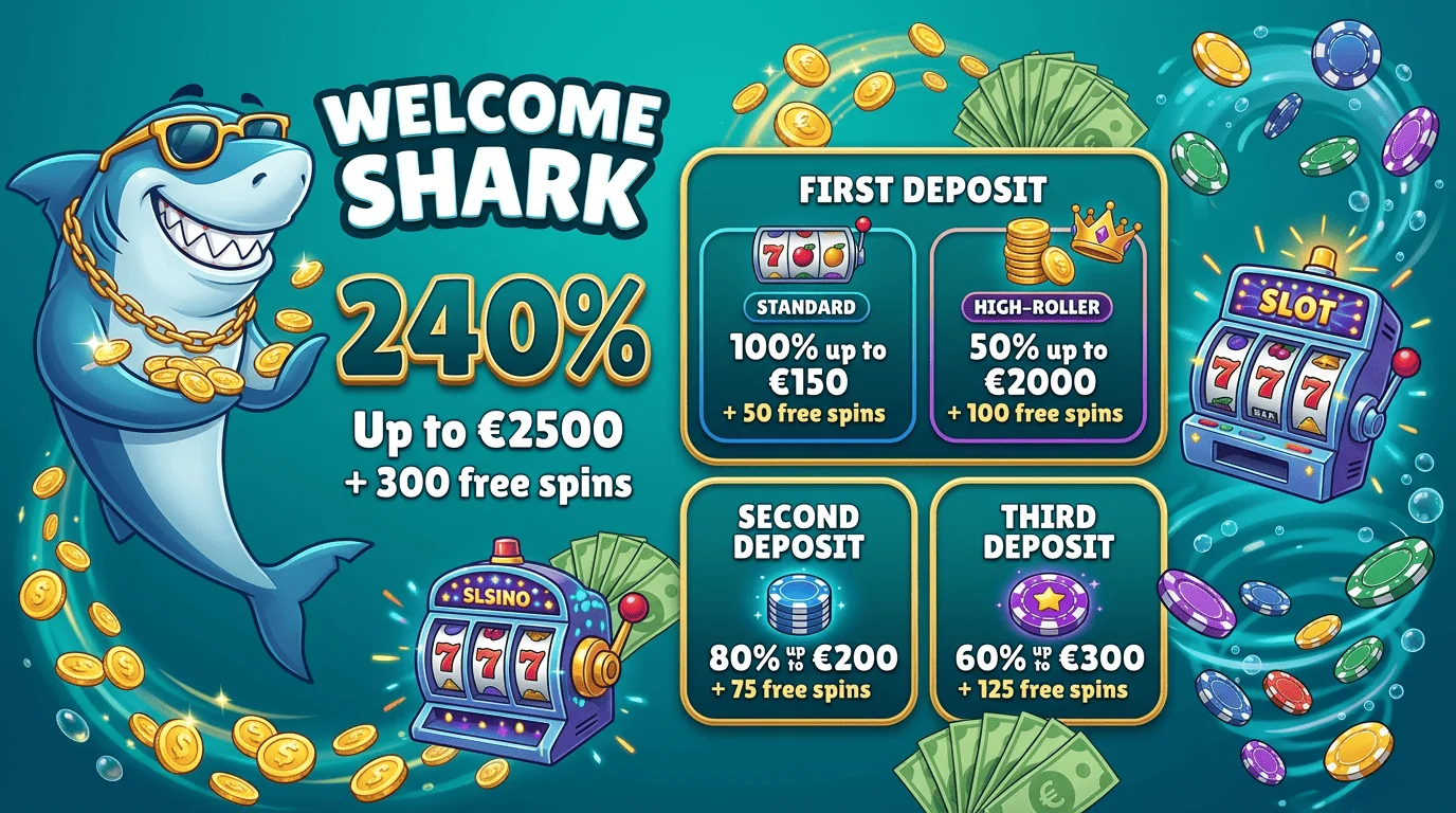 Faires Winshark Deutschland Online Casino Echtgeld Gewinne