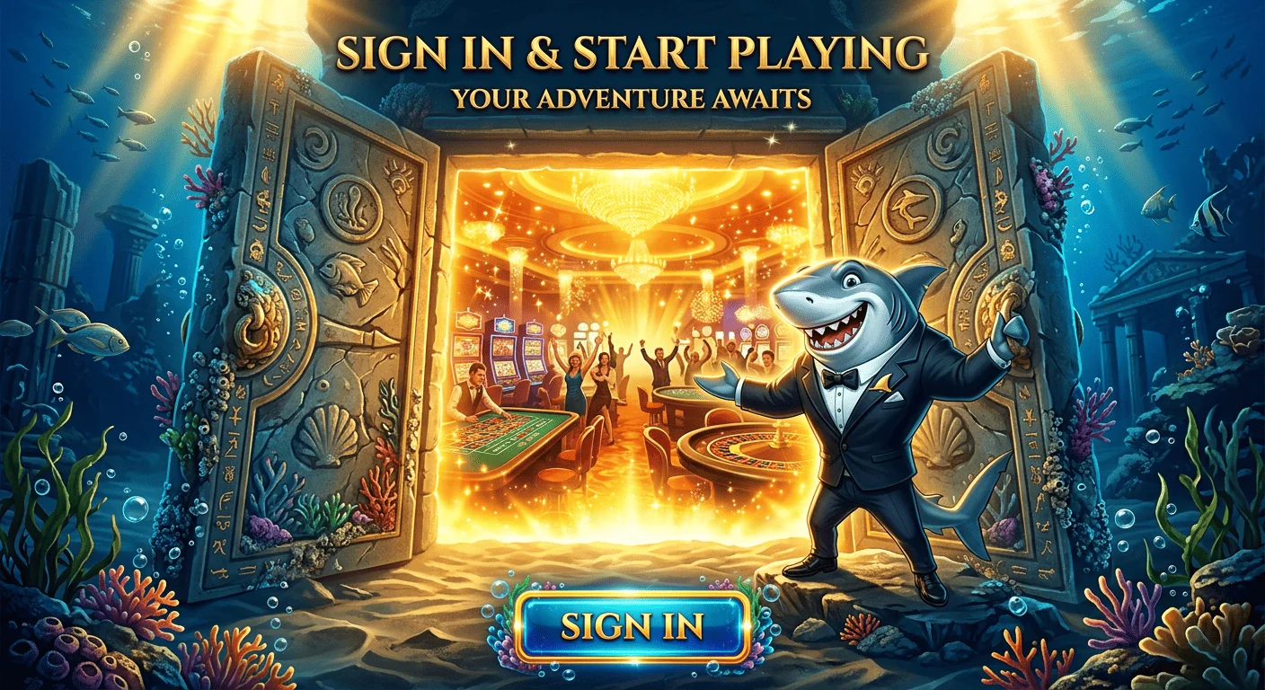 Sicheres Winshark Deutschland Online Casino Kunden Login
