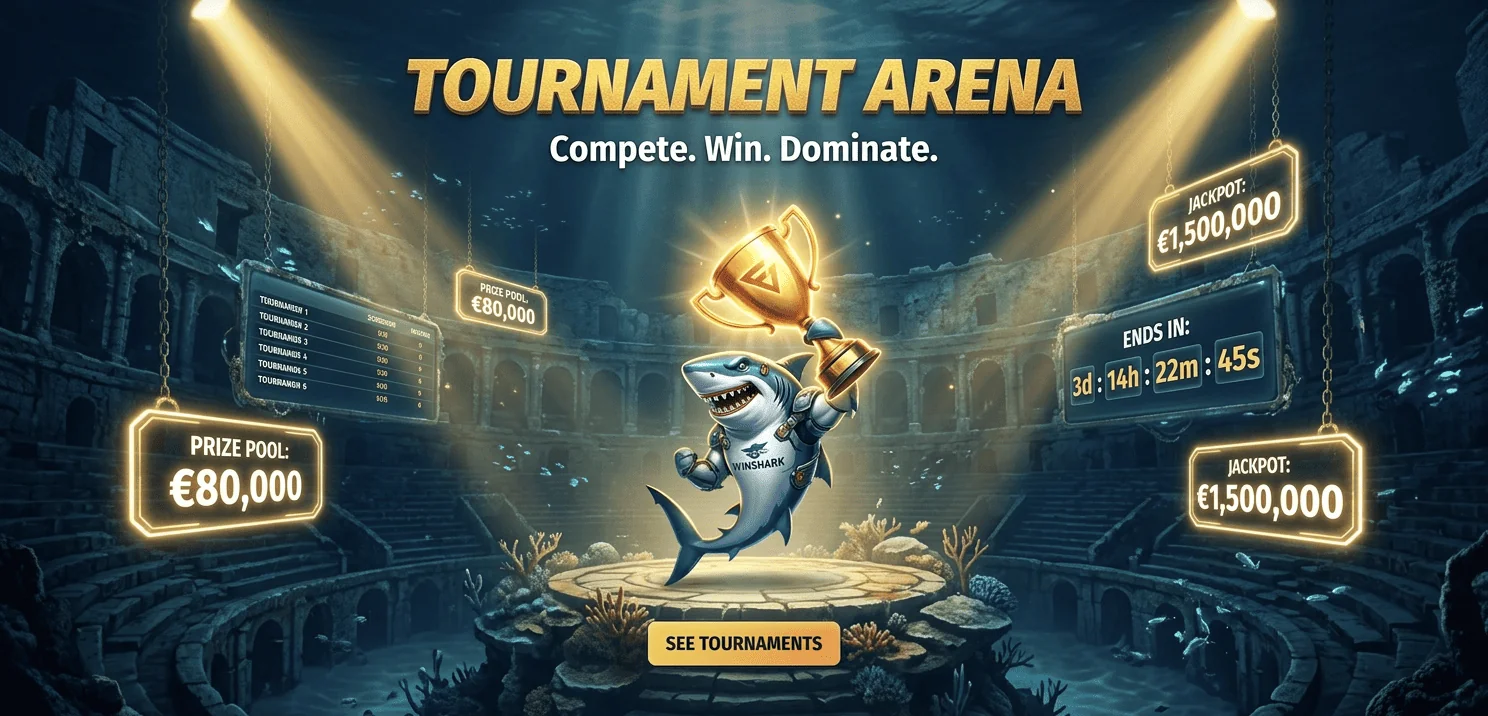 Winshark Deutschland Online Casino Geschützter Login Bereich